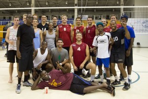 2013 UVI Men's Teams with VI Team